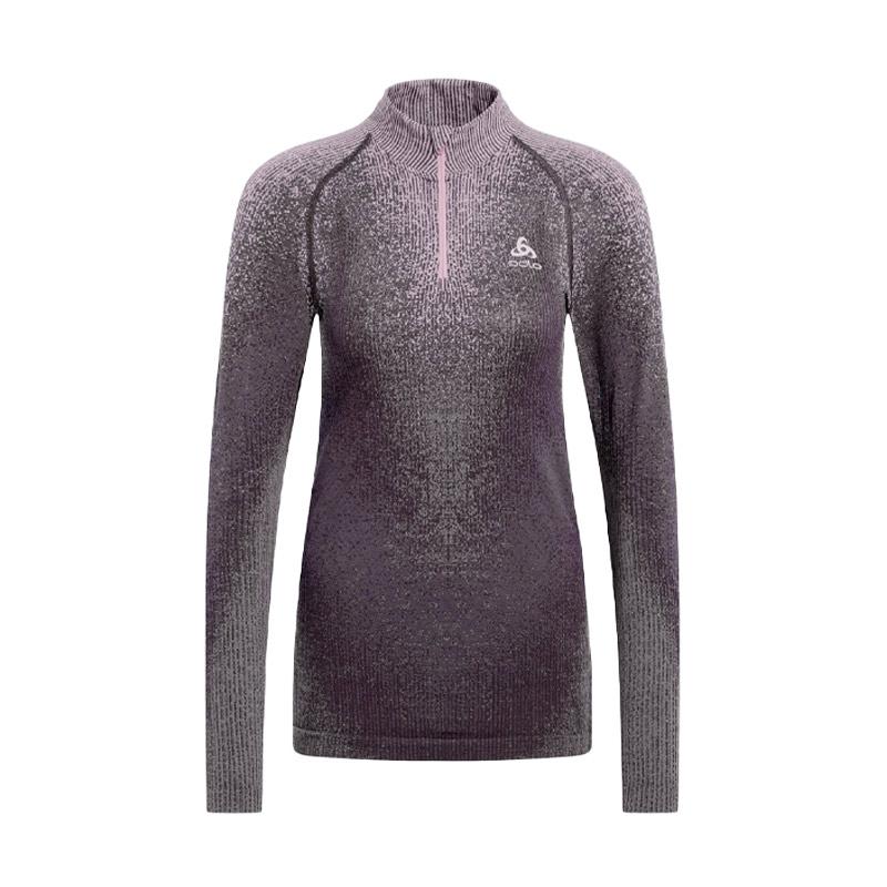 Sous-couche Turtle Col Demi-zip - Femme