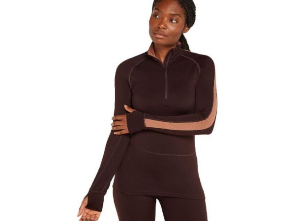 Sous-couche Zoneknit Mérino 260 Demi-zip - Femme