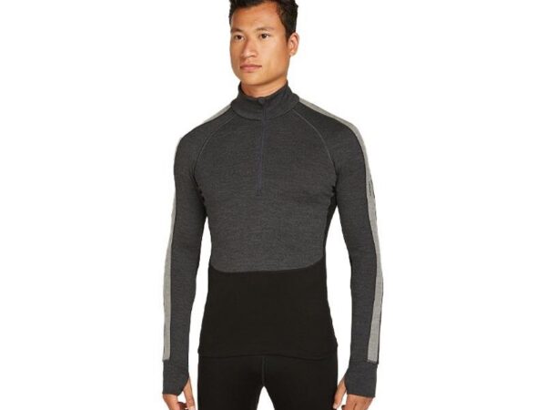 Sous-couche Zoneknit Mérino 260 Demi-zip - Homme