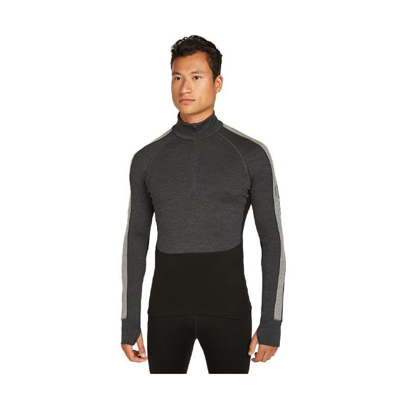 Sous-couche Zoneknit Mérino 260 Demi-zip - Homme