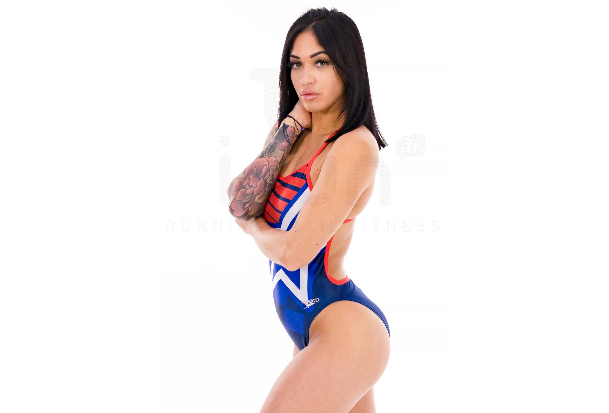Speedo Club Training Placement Digital W