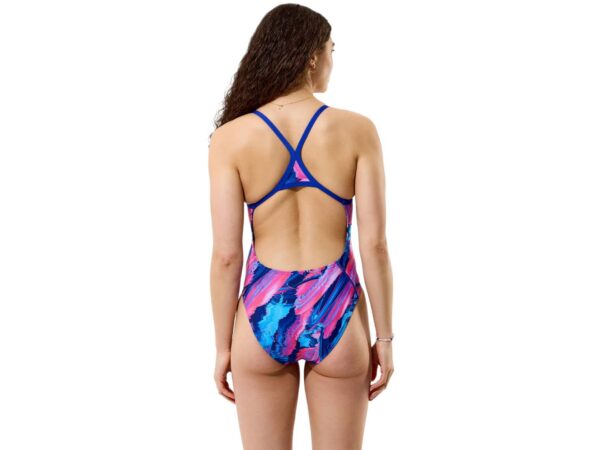 Speedo Solid Turnback Printed