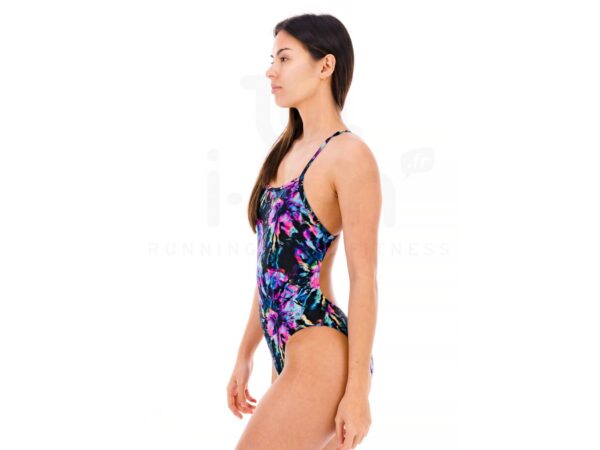 Speedo Solid V-Back 2.0 Printed