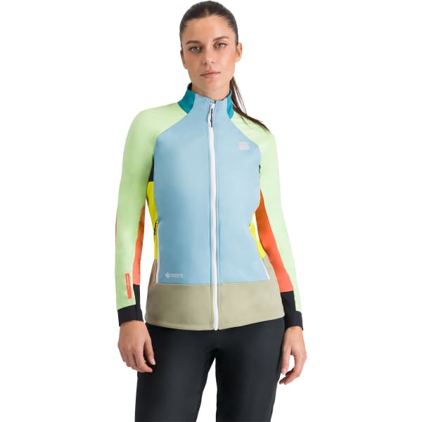SPORTFUL UPCYCLE APEX W JACKET
