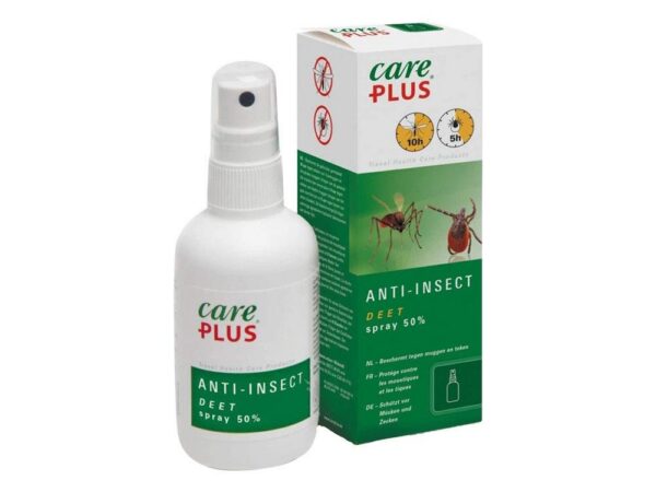 Spray Anti-insecte Deet 50% 60 Ml