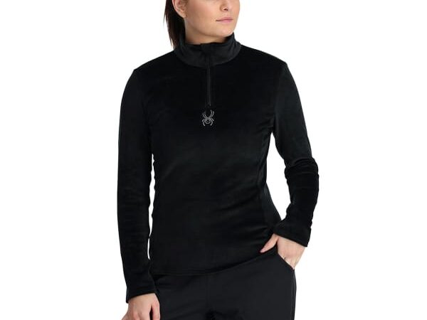 SPYDER SHIMMER BUG 1/2 ZIP