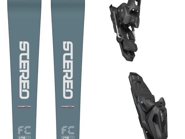 STEREO PISTE CARVE FC + PRD 12