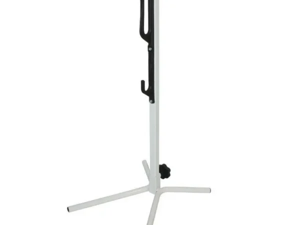 Support 1 vélo pied démontable fixation sur base arrière P2R loby