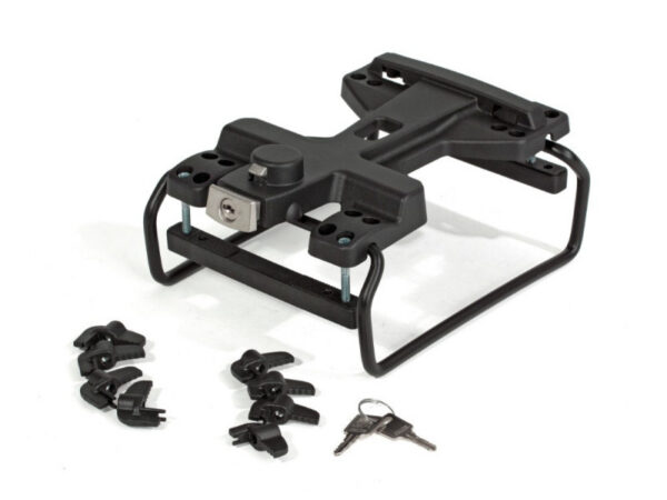 Support adaptateur Ortlieb pour sacoches Travel-Biker et Trunk-Bag