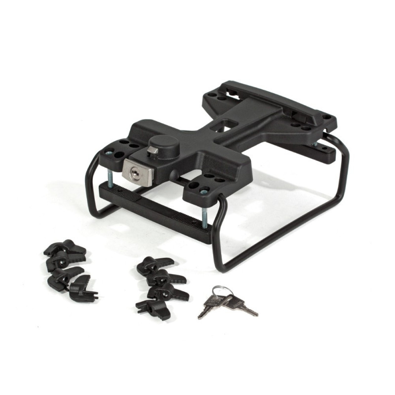 Support adaptateur Ortlieb pour sacoches Travel-Biker et Trunk-Bag