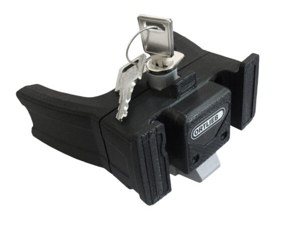 Support au guidon Ortlieb verrouillable pour VAE compatible KlickFix - E207