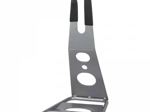 Support de sol pour vélo avec fixation du moyeu de la roue arrière Eltin