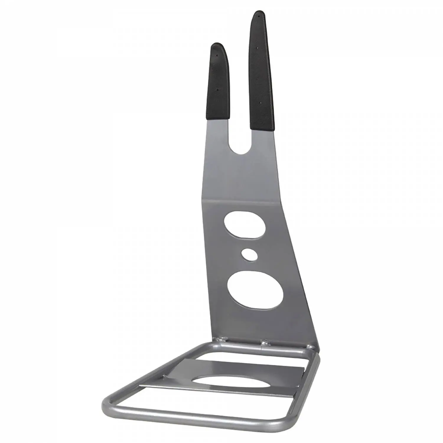 Support de sol pour vélo avec fixation du moyeu de la roue arrière Eltin