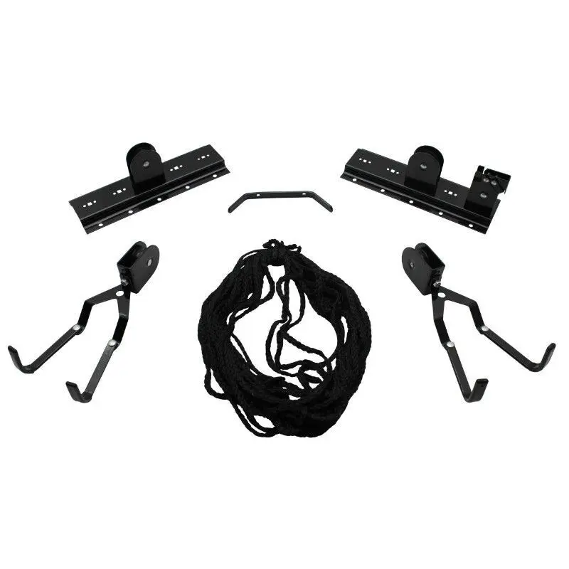 Support de vélo à crochet pour 1 velo fixation au plafond P2R