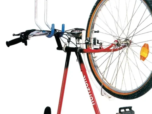 Support de vélo mural pour 1 vélo à crochet fixation guidon Selection P2R