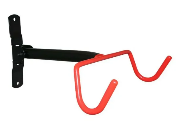 Support de vélo mural pour 1 vélo acier plastifie pliant P2R