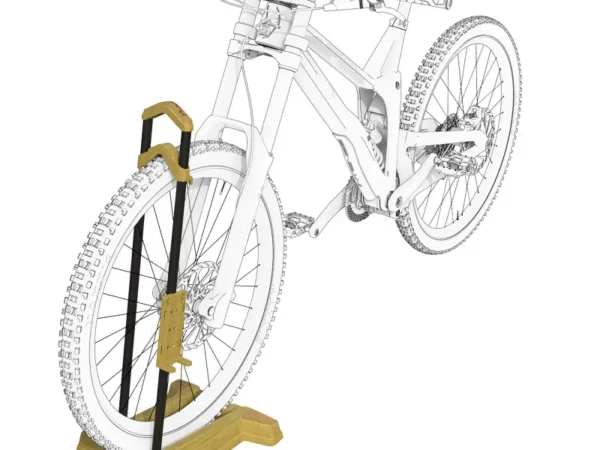Support de vélo + support batterie Peruzzo Lybra