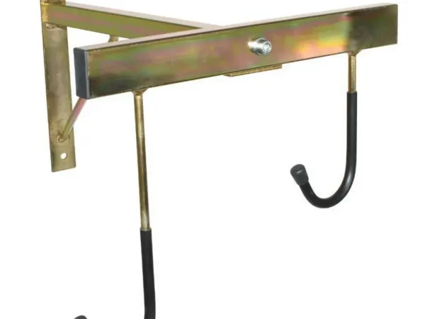 Support pour 2 vélos fixation au mur par la roue Selection P2R