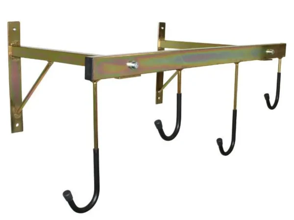 Support pour 4 vélos fixation au mur par la roue Selection P2R