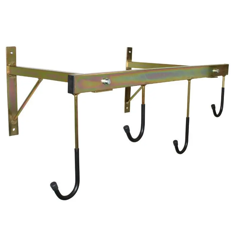 Support pour 4 vélos fixation au mur par la roue Selection P2R