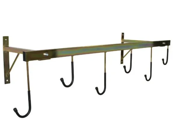 Support pour 6 vélos fixation au mur par la roue Selection P2R