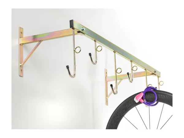Support présentoir au mur pour 6 vélos Peruzzo