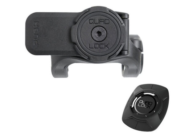 Support smartphone Brompton Quad Lock Phone Mount avec adaptateur universel