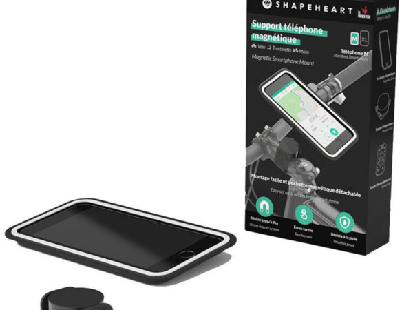 Support smartphone Shapeheart pour vélo