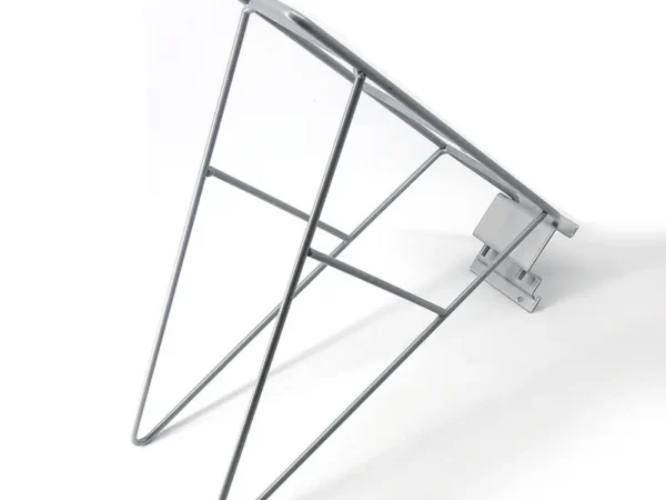 Support vélo sacoches pour mur XLC