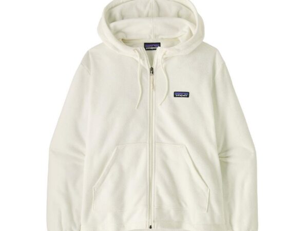 Sweat À Capuche Micro D Fleece - Femme