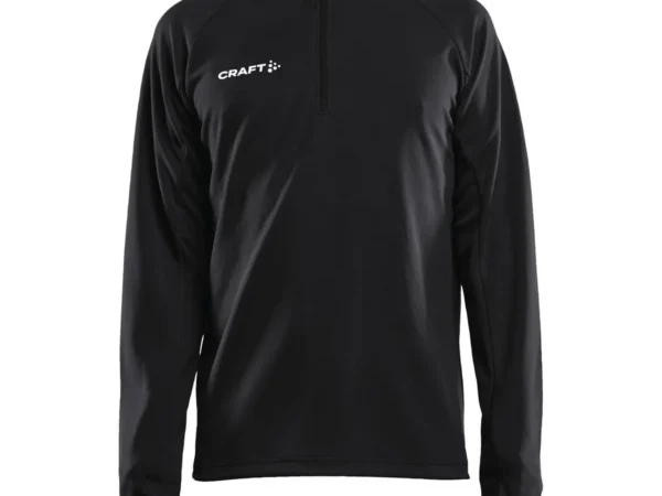Sweatshirt 1/2 zip Craft evolve