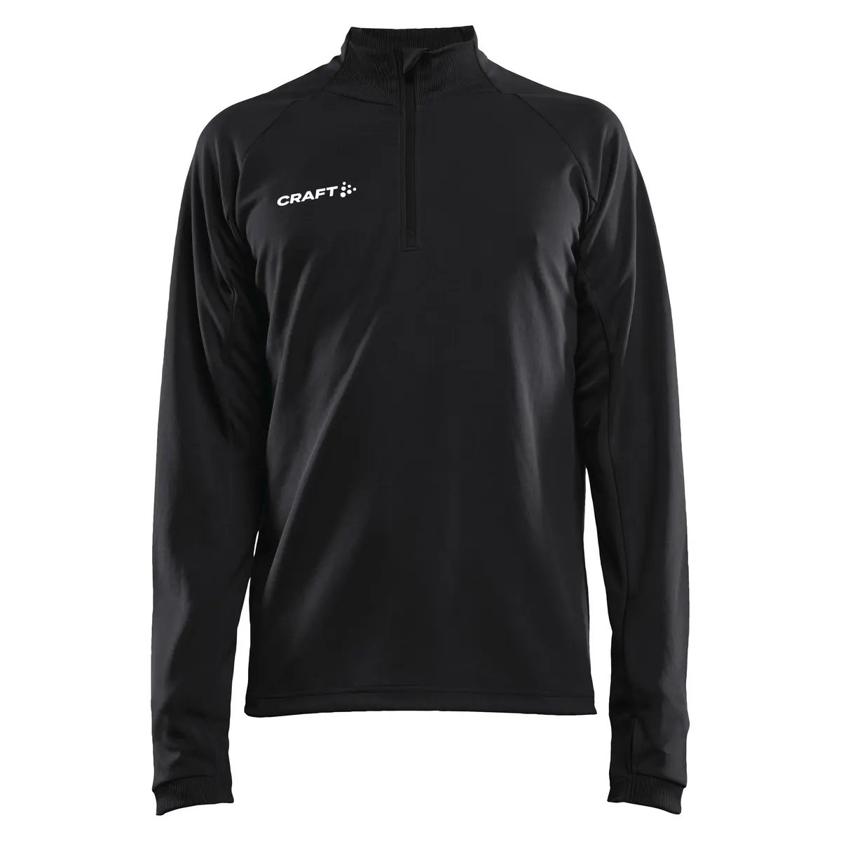 Sweatshirt 1/2 zip Craft evolve