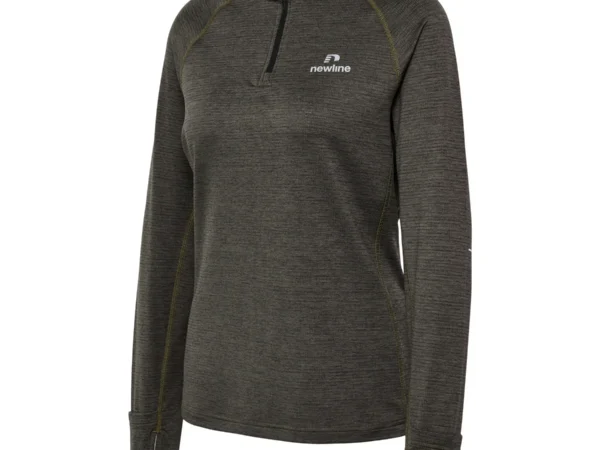 Sweatshirt 1/2 zip femme Newline Pace
