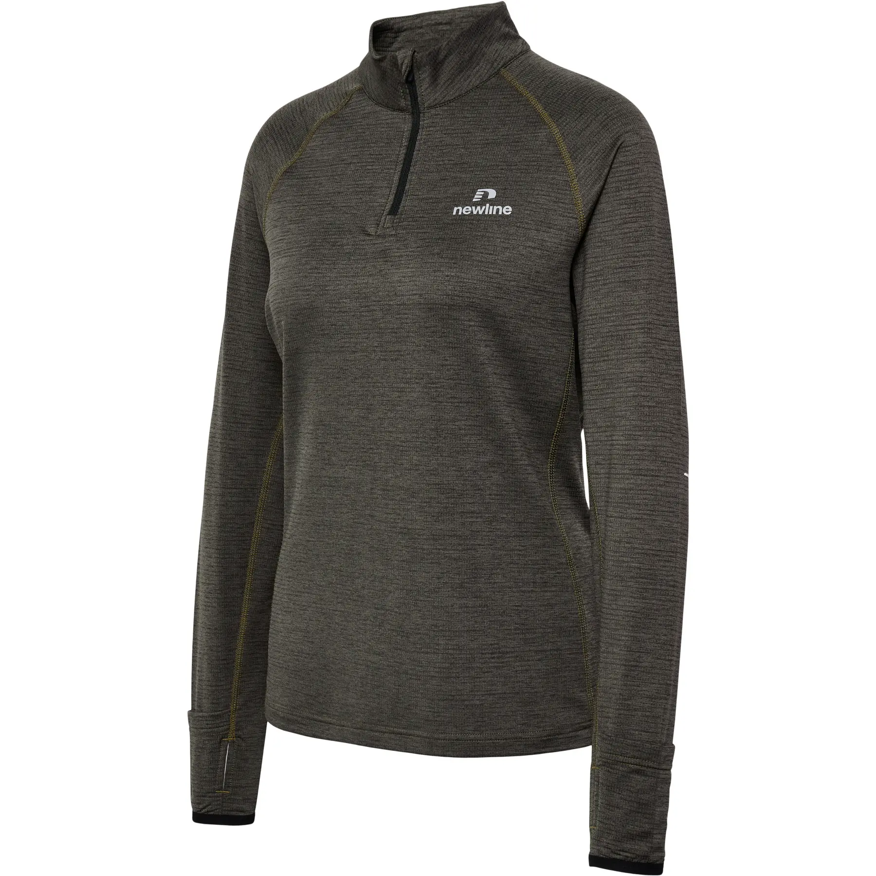 Sweatshirt 1/2 zip femme Newline Pace
