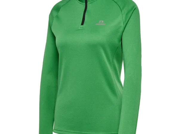 Sweatshirt 1/2 zip manches longues femme Newline Phoenix