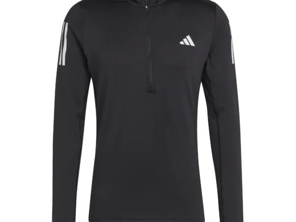 Sweatshirt 1/4 zip adidas Own The Run