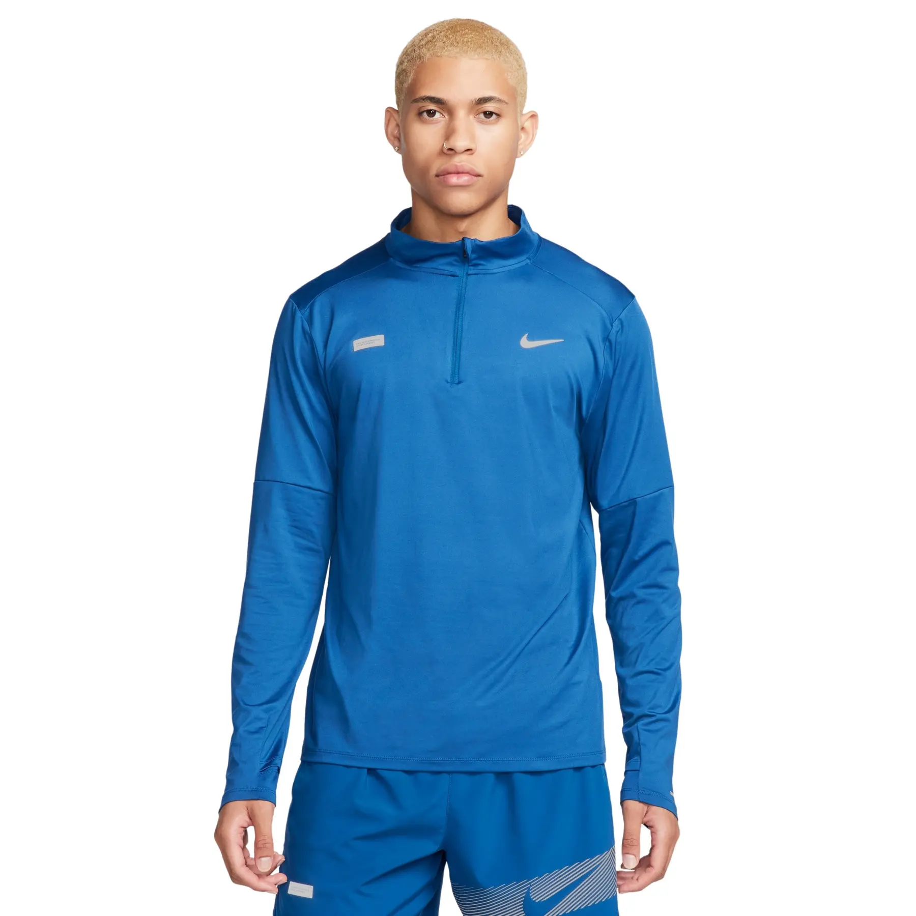 Sweatshirt 1/4 zip Nike Flash