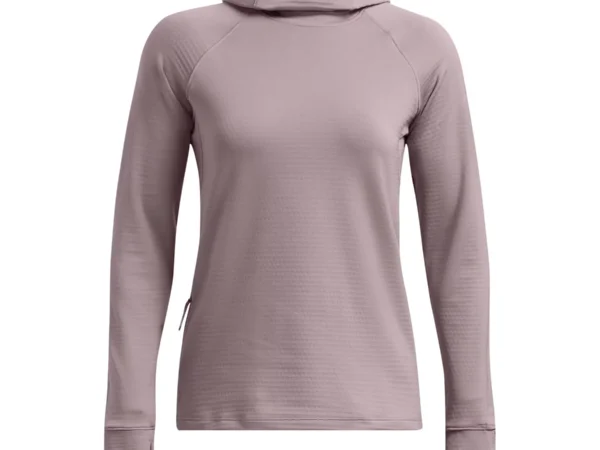 Sweatshirt à capuche de type cagoule pour temps froid femme Under Armour UA Launch