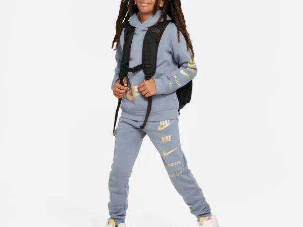 Sweatshirt à capuche enfant Nike Standard Issue
