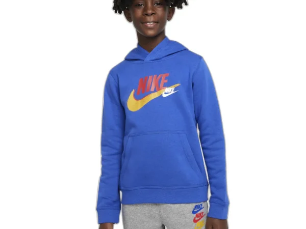 Sweatshirt à capuche enfant Nike Standard Issue Fleece PO BB
