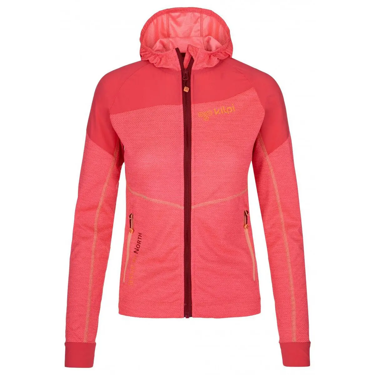 Sweatshirt à capuche femme Kilpi Memphis