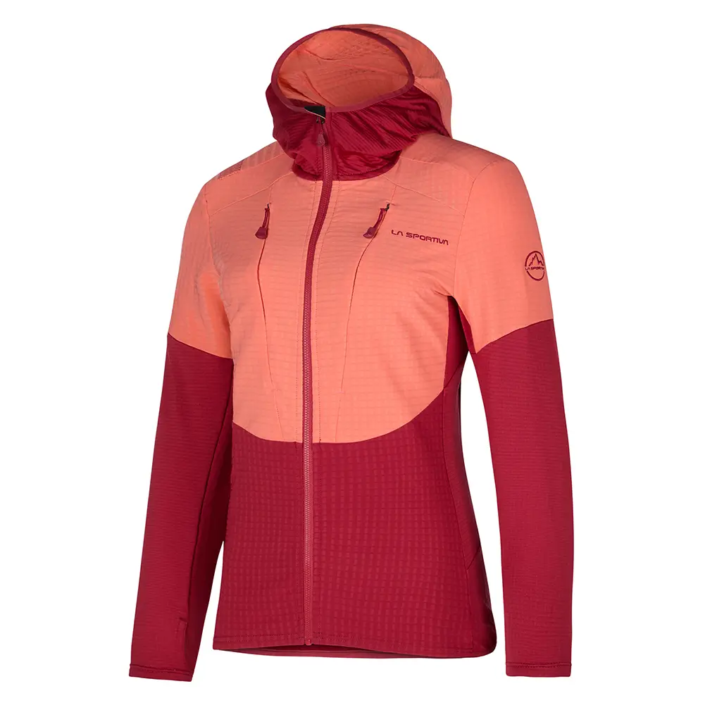 Sweatshirt à capuche femme La Sportiva Session Tech
