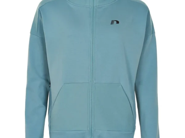 Sweatshirt à capuche femme Newline zip thru