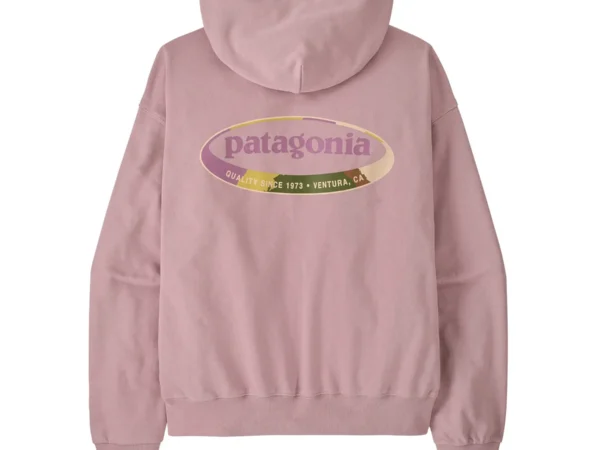 Sweatshirt à capuche femme Patagonia 95 Oval Logo Daily