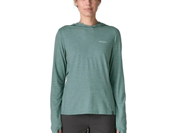 Sweatshirt à capuche femme Patagonia Capilene Cool Sun
