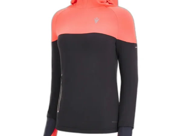 Sweatshirt à capuche imperméable femme Macron FCC Haze 3D