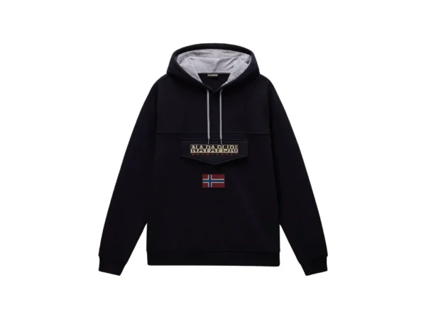 Sweatshirt à capuche Napapijri Burgee Wint 4