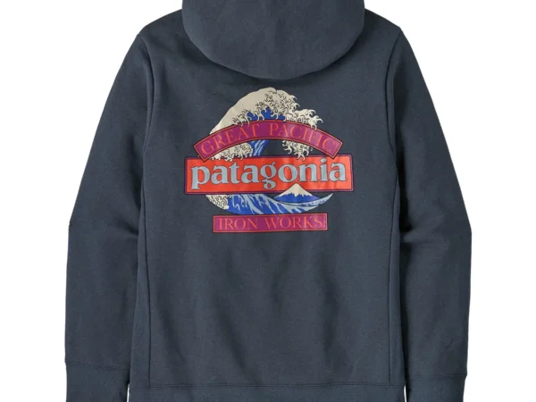 Sweatshirt à capuche Patagonia Great Waves Uprisal