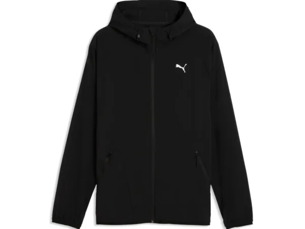 Sweatshirt à capuche tissée extensible Puma Pwrtrain