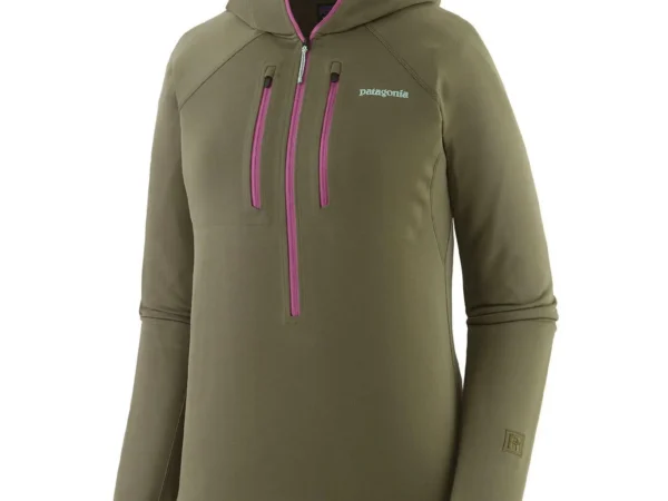 Sweatshirt à capuche zip femme Patagonia R1